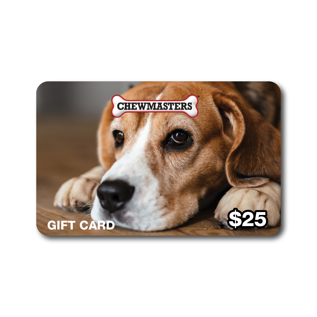 Chewmasters Gift Card