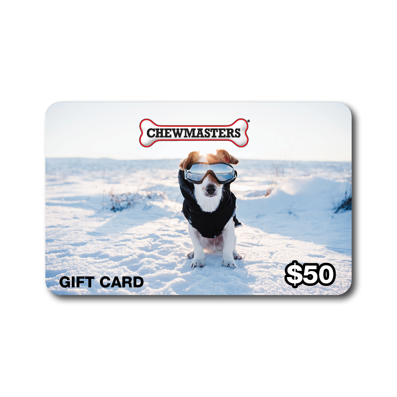 Chewmasters Gift Card