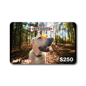 Chewmasters Gift Card