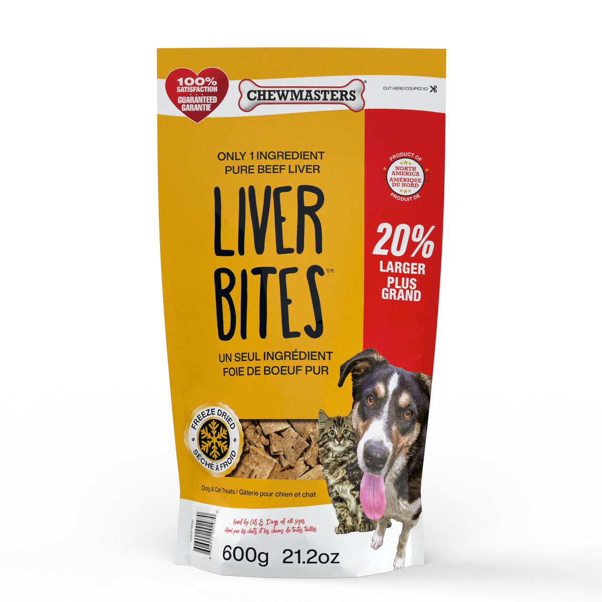 Liver Bites - 600g