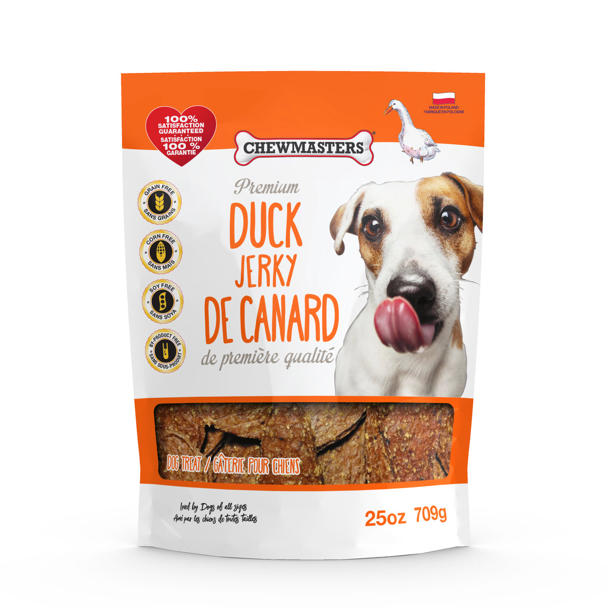 Duck Jerky - Premium, All-Natural Dog Treats