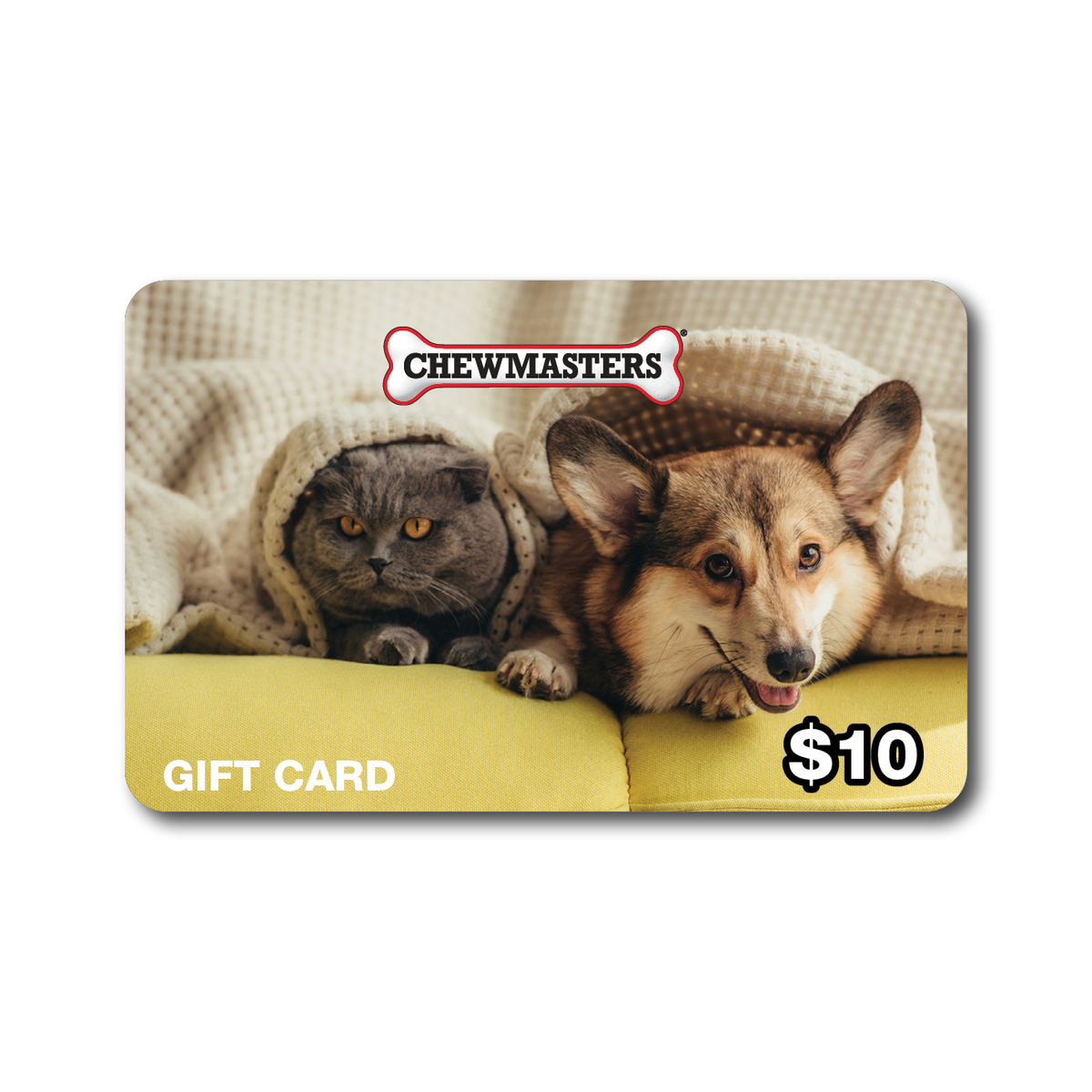 Chewmasters Gift Card