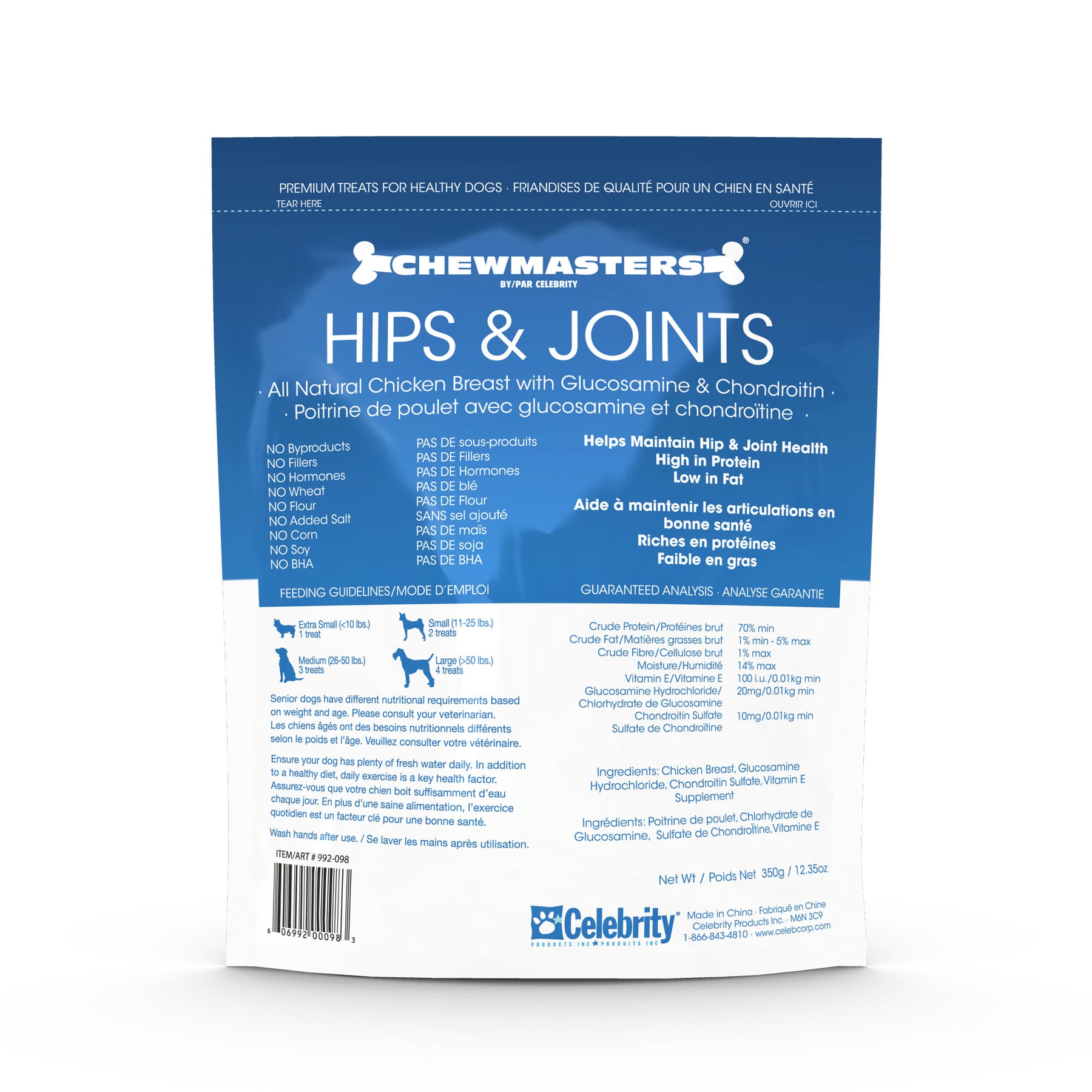 Hip & Joints - Chicken Breast 6pack