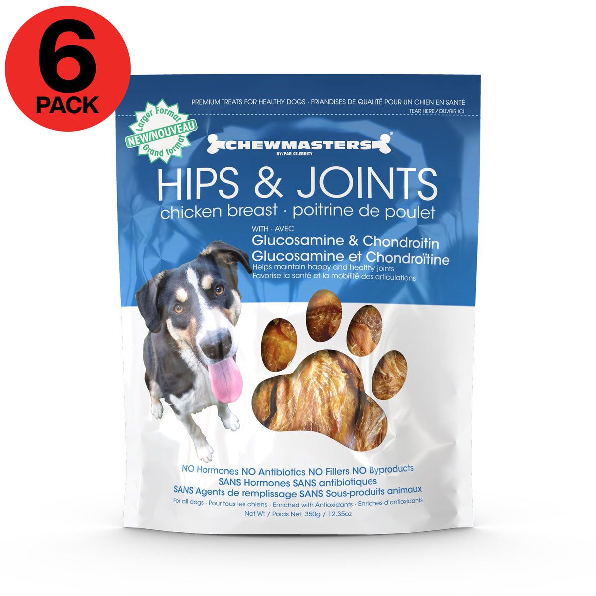 Hip & Joints - Chicken Breast 6pack