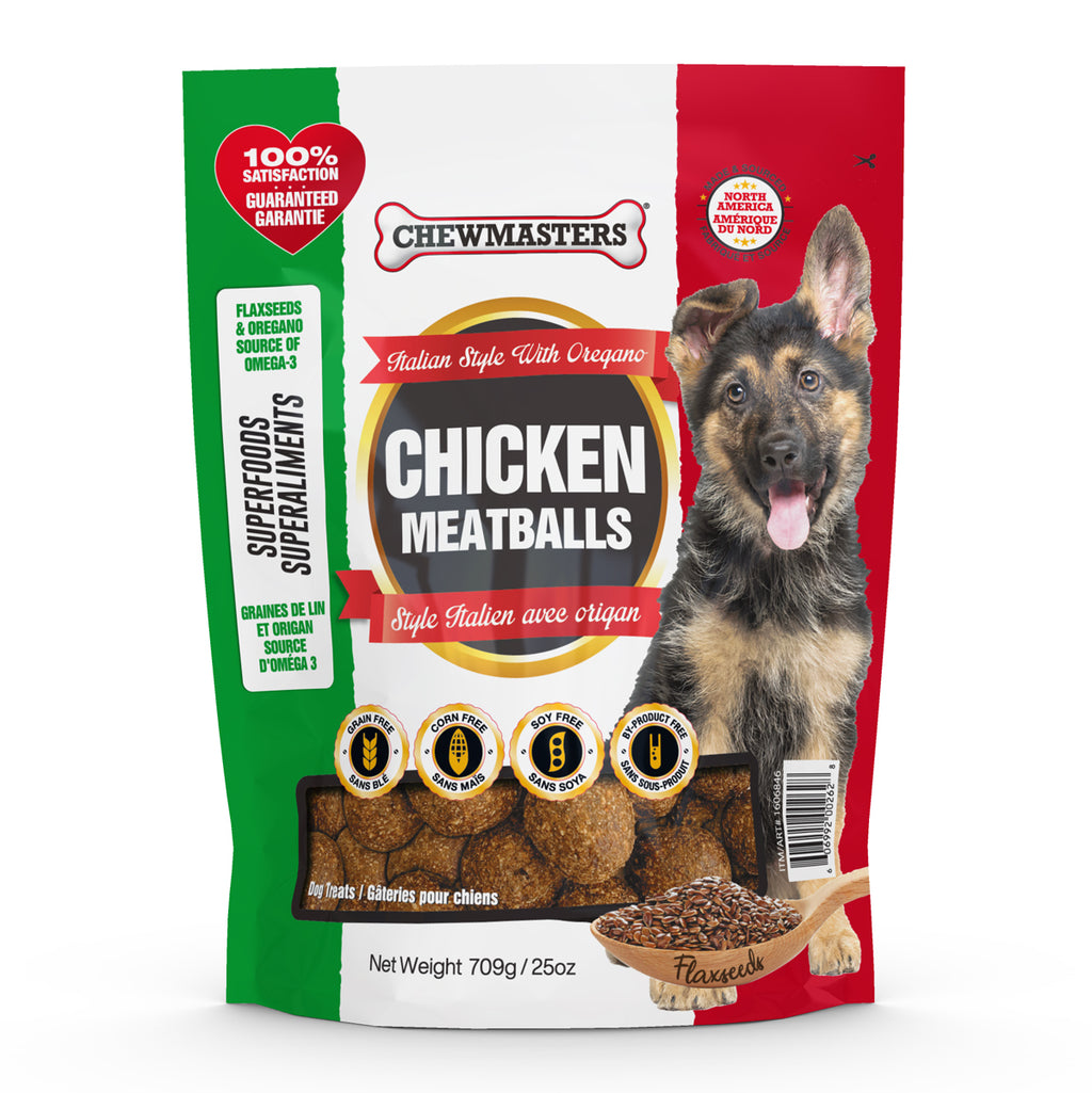 Chicken meatball sale dog treats